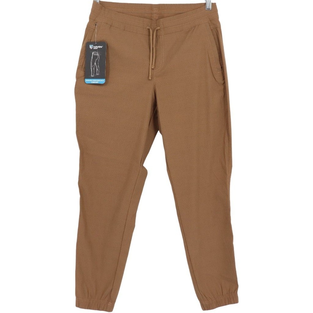 KUHL Haven Joggr Women's Size M Regular Sawdust Brown Performance Hiking Pants